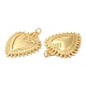 Кулоны из экологически чистой латуни KK-M246-26G-2