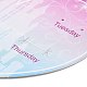 Серьги с серьгами градиентного цвета CDIS-P007-F01-3