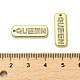 Латунные микро проложить кубического циркония подвески KK-K355-51G-3