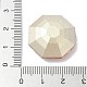 Граненые стеклянные стразы кабошоны GGLA-C032-05B-3