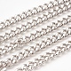 Железные кубинские звенья цепи CH-R013-9x8mm-P-1