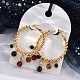 Круглые серьги-кольца из латуни EJEW-R014-16G-3