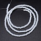Стеклянные бусы граненые рондель GLAA-M028-2mm-A12-3
