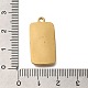 Ионное покрытие (ip) 304 нержавеющая сталь подвеска со стразами STAS-H225-05G-3