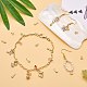 Кулоны с эмалью из латуни KK-SZ0005-62-5