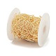 Латунные полые цепи в форме сердца CHC-M025-49G-4