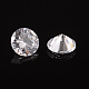 Кубического циркония кабошоны ZIRC-M002-4mm-007-1