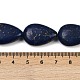 Синтетический говлит имитация лазурита бусины нити G-S393-14A-18x25-5