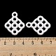 Непрозрачные акриловые подвески SACR-L007-056-3