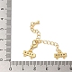 Латунный удлинитель цепи из циркония X-KK-L216-004C-G-3