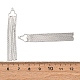 Латунь кисточкой большие кулоны KK-F898-22C-P-3