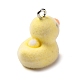 Кулоны из флокированной смолы FIND-S001-14P-2