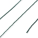 Круглая вощеная нить из полиэстера YC-D004-02A-051-3