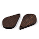Подвески из натурального дерева венге WOOD-T023-82-3