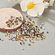 Зажимные бусины из латуни KK-YW0001-21-5