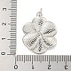 Стойки обшивки латунь микро проложить Циркон подвеску KK-C059-01P-3