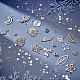 Подвески из сплава в тибетском стиле FIND-SC0001-97-4