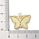 Латунные микропаве прозрачные подвески с фианитом KK-C045-03A-G-3