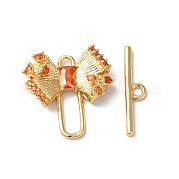 Латуни Переключить застежками KK-C062-042G-01