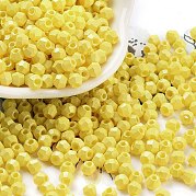 Выпечка краска стеклянные бусины SEED-A032-02E