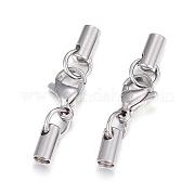 Застежки-карабины из нержавеющей стали марки 304 STAS-P146-A13-3.5mm