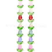 Прозрачные стеклянные бусины GLAA-K070-02A