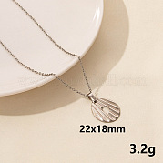 Круглые подвески из нержавеющей стали 304 SS2971-1