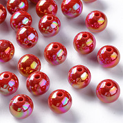Непрозрачные акриловые бусины MACR-S370-D12mm-A14