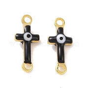 Подвески из латунной эмали KK-J302-08G-03