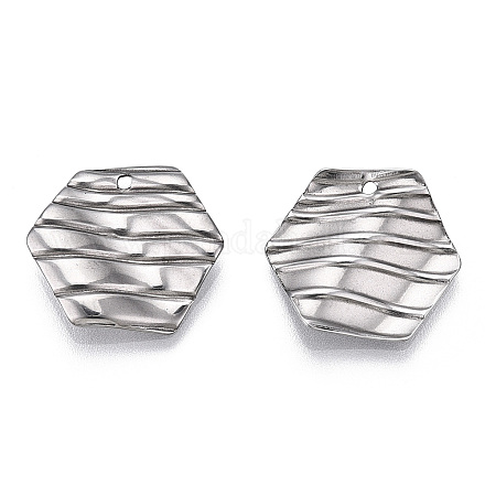 Подвески из нержавеющей стали 304 STAS-T063-204P-1