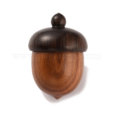 Деревянные подвески для ювелирных изделий из желудя WOOD-WH0022-06D-1