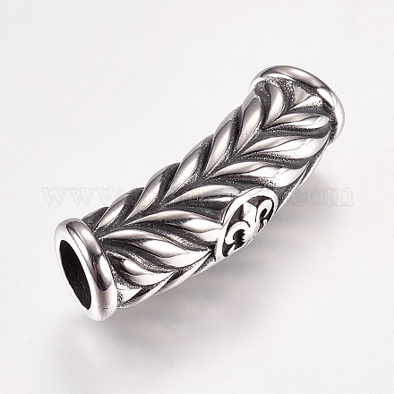 Бусины из нержавеющей стали 304 STAS-I070-18AS-1