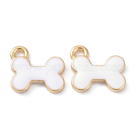 Подвески из эмали из костяного сплава ENAM-B045-02LG-04-1