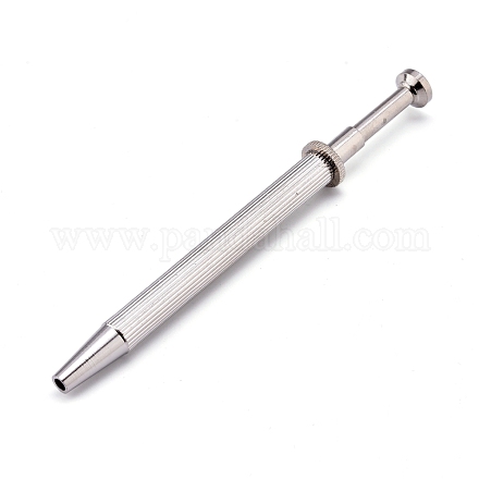 Пинцет со стразами 4 зубец из нержавеющей стали TOOL-L010-006-1