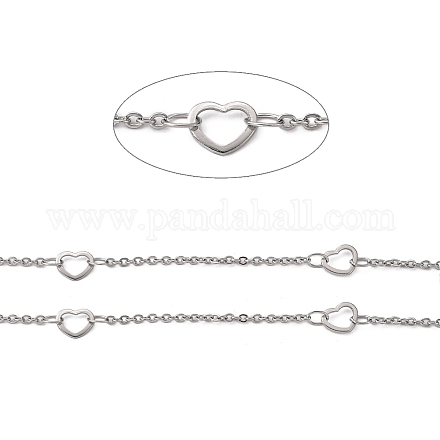 Цепи из нержавеющей стали марки 304 CHS-K001-60-1