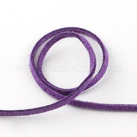 Искусственную замшу нити корда LW-R023-3mm-32-1