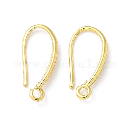 Латунные крючки для сережек KK-A236-13G-1
