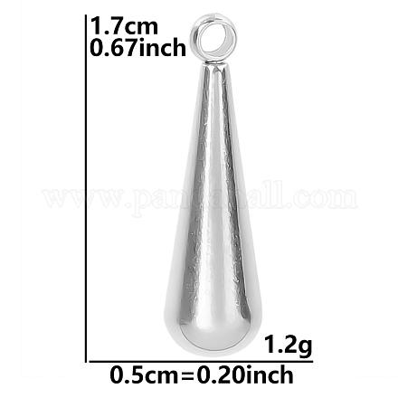 Подвески из нержавеющей стали 304 PW-WG2DE0D-01-1