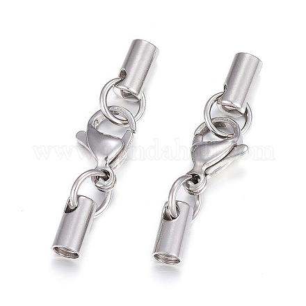 Застежки-карабины из нержавеющей стали марки 304 STAS-P146-A13-3.5mm-1
