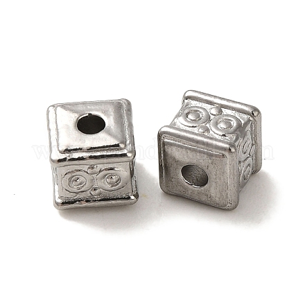 Бусины из нержавеющей стали марки 304 STAS-K285-37P-1