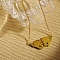 Stylish Stainless Steel Boxing Glove Pendant Necklace for Women's Daily Wear.