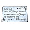 Vintage Metal Tin Sign, Rectangle, 300x200x2mm