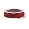 Braided Nylon Threads, Dyed, Knotting Cord, for Chinese Knotting, Crafts and Jewelry Making, Saddle Brown, 1mm, about 21.87 yards(20m)/roll