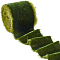 3 Yards Nylon Ribbon with Raw Edge, for DIY Jewelry Making, Gift Packaging, Olive, 2 inch(50mm)