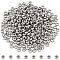 202 Stainless Steel Beads, Rondelle, Stainless Steel Color, 4x2mm, Hole: 1.8mm, 300pcs/box