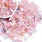 DIY Lampwork Beads & Glass Seed Beds Jewelry Making Findings Kits, Mixed Shapes, Pink, 2~12.5x3~10.5mm, Hole: 0.9~2mm