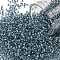 TOHO Round Seed Beads, Japanese Seed Beads, (263) Inside Color AB Crystal/Light Capri, 11/0, 2.2mm, Hole: 0.8mm, about 1110pcs/10g