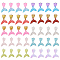 SUNNYCLUE 40Pcs 10 Color Resin Mermaid Tail Charms Flatback Pendants with Hole 2mm for DIY Jewelry Making Earring Bracelets Necklace Ornament Scrapbook DIY Crafts