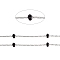 Stainless Steel Boston Link Chains, with Enamel Beads and Spool, Long-Lasting Plated, Soldered, Flat Round, Stainless Steel Color, Black, 1x1mm, about 32.8 Feet(10m)/roll