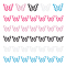 40Pcs 5 Colors Spray Painted 201 Stainless Steel Pendants, Butterfly Charms, Mixed Color, 15x10.5x0.5mm, Hole: 1.2mm, 8pcs/color